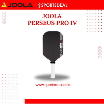 JOOLA Perseus Pro IV Pickleball Paddle