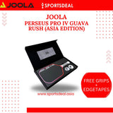JOOLA Ben Johns Perseus Pro IV Guava Rush (Asia Edition) Pickleball Paddle (Includes 3 Free Grips + 3 Edgetapes In The Box)