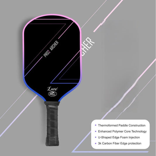 Luzz Pro 2.0 Archer Professional Pickleball Paddle