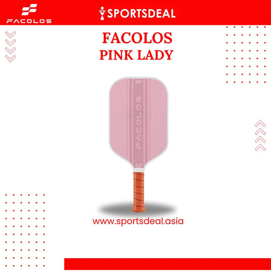 Facolos Lifestyle Series - Pink Lady Collection Pickleball Paddle