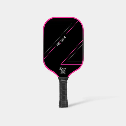 Luzz Pro 2.0 Professional Saber (Elongated) Pickleball Paddle