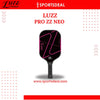 Luzzpickleball Pro ZZ Neo Pickleball Paddle(14mm) T700 Carbon Friction Surface