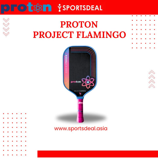 Proton Series Three - Project Flamingo Pickleball Paddle
