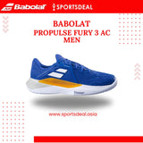 Babolat Propulse Fury 3 All-Court Men's Tennis Shoes (Mombeo Blue)