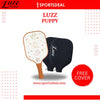Luzzpickleball Puppy Original Paddle (16mm) T700 Carbon Fiber (Includes Free Paddle Cover)