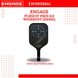 Engage Pursuit Pro1 6.0 Widebody Blue Pickleball Paddle (DEMO)