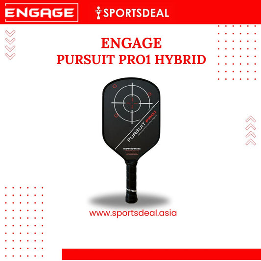 Engage Pursuit Pro1 Hybrid Pickleball Paddle