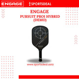 Engage Pursuit Pro1 Hybrid Artic Gold Pickleball Paddle (DEMO)
