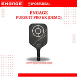 Engage Pursuit Pro EX Artic Gold Pickleball Paddle (DEMO)