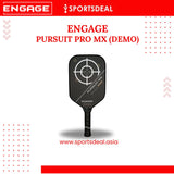 Engage Pursuit Pro MX Artic Gold Pickleball Paddle (DEMO)