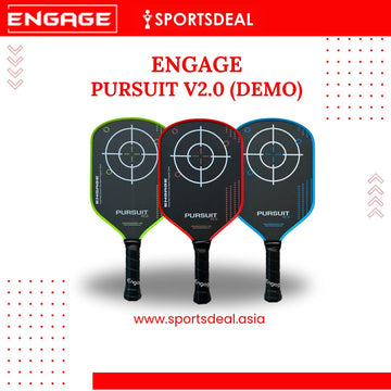 Engage Pursuit V2.0 Blue Pickleball Paddle (DEMO)