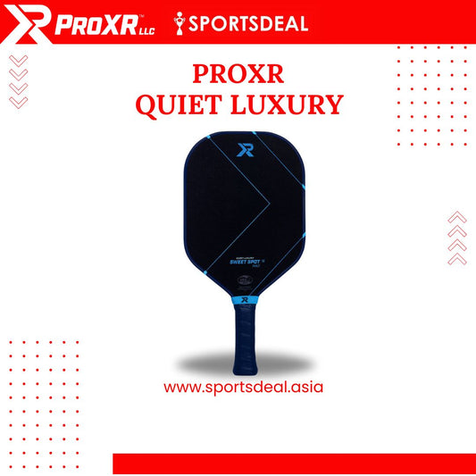 ProXR Quiet Luxury Pickleball Paddle