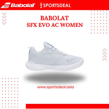 Babolat SFX Evo All-Court Women's Tennis Shoes (Xenon Blue/White)
