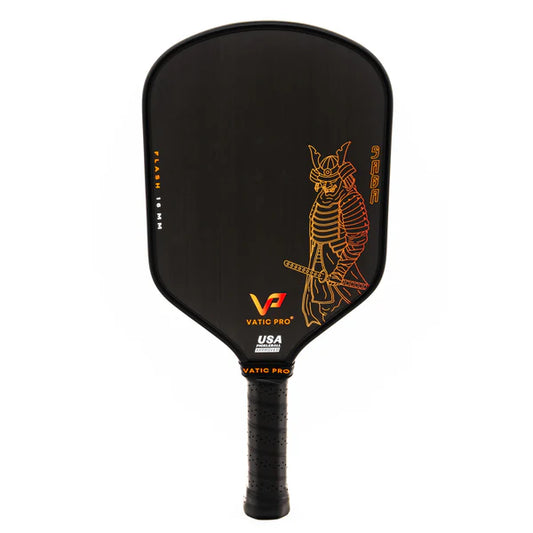Vatic Pro Saga Flash Pickleball Paddle (Includes Free Paddle Cover)