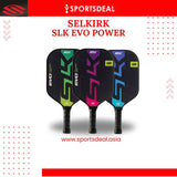 Selkirk SLK EVO Power Pickleball Paddle