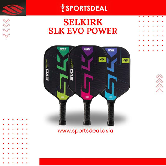 Selkirk SLK EVO Power Pickleball Paddle