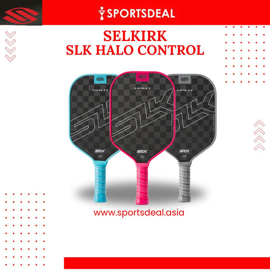 Selkirk SLK HALO Control Pickleball Paddle