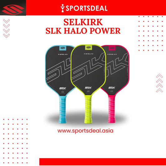 Selkirk SLK HALO Power Pickleball Paddle