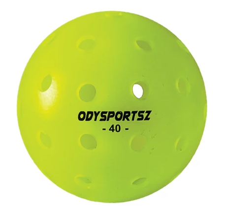 Odysportz -40-  Outdoor Pickleball Ball