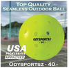 Odysportz -40-  Outdoor Pickleball Ball