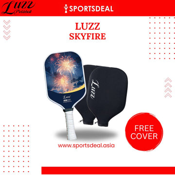 Luzzpickleball Skyfire Original Paddle (16mm) T700 Carbon Fiber