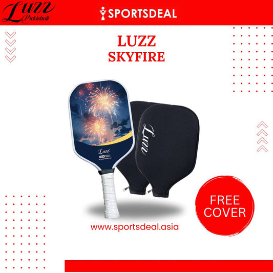 Luzzpickleball Skyfire Original Paddle (16mm) T700 Carbon Fiber