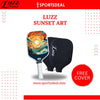 Luzzpickleball Sunset Art Original Paddle (16mm) T700 Carbon Fiber (Includes Free Paddle Cover)