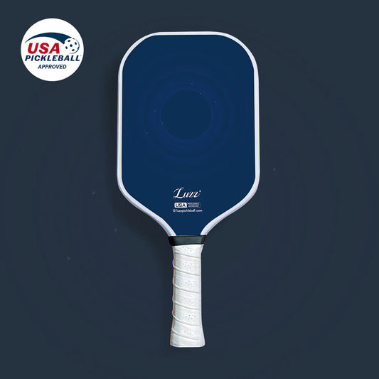 Luzzpickleball TARGET Original Paddle (16mm) T700 Carbon Fiber