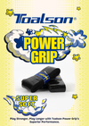 Toalson Power Overgrip (1 Piece) (Random Colour)