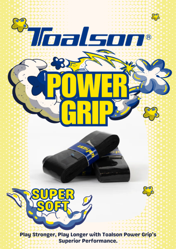 Toalson Power Overgrip (1 Piece) (Random Colour)