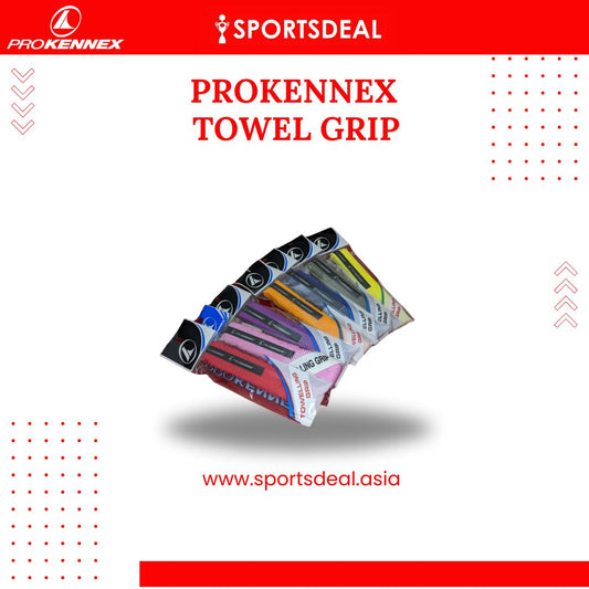 ProKennex Towel Sports Grip (1 Piece) (Random Colour)