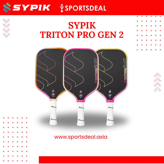 Sypik Triton Pro Gen 2 Pickleball Paddle (Minor Defects/Scratches)