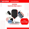 Sypik Triton Ultimate Pro Tour Gen 3 Pickleball Paddle (Includes 1 Free Pair of Socks/Pair of Wristbands/Towel)