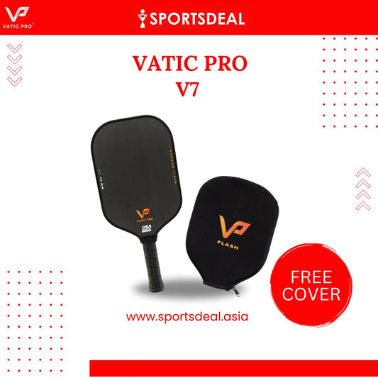 Vatic Pro V7 Carbon Fibre (Includes Free Paddle Cover)