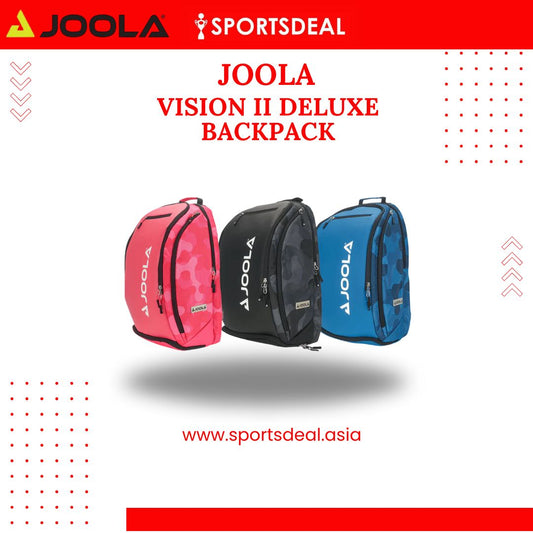 JOOLA Vision II Deluxe Backpack