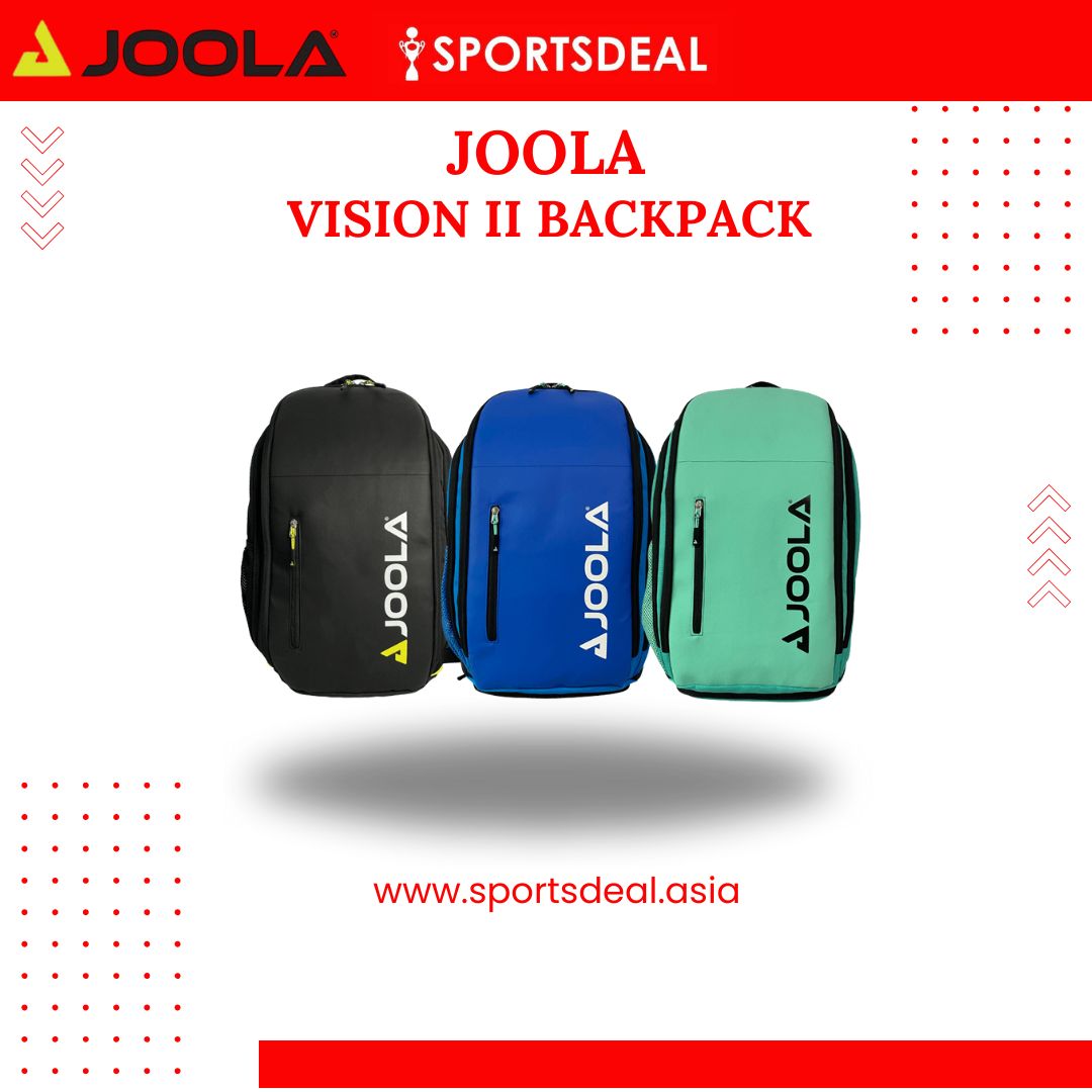 JOOLA Vision II Backpack – SPORTSDEAL SDN BHD