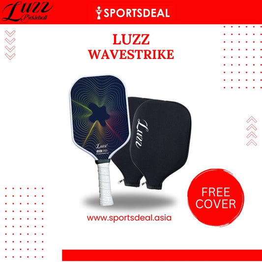 Luzzpickleball WaveStrike Original Paddle (16mm) T700 Carbon Fiber