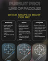 Engage Pursuit Pro1 Widebody Pickleball Paddle