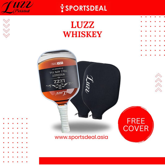 Luzzpickleball Whiskey Original Paddle (16mm) T700 Carbon Fiber