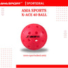 Ama Sport X-ACE 40 Pickleball Ball USAPA - Pink