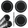 Sportsdeal Weighted Cap (3pc Pack) 6, 9 & 12g