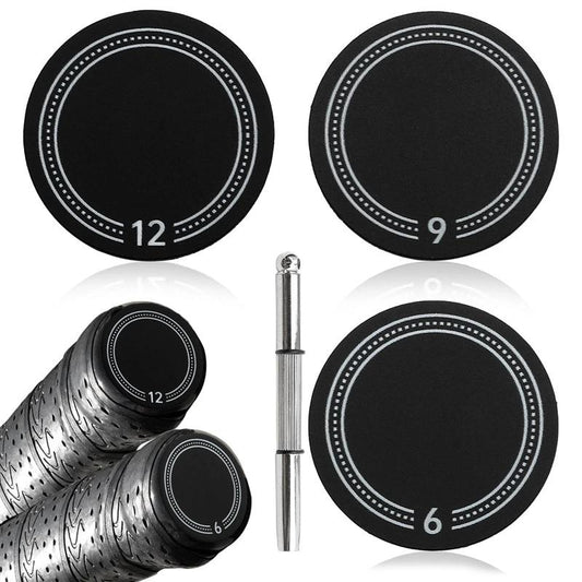 Sportsdeal Weighted Cap (3pc Pack) 6, 9 & 12g