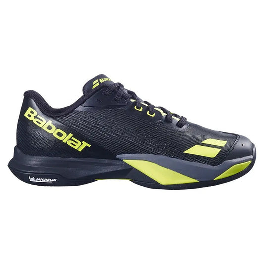 Babolat Jet Mach 4 AC Men - Black/Aero Tennis Shoes
