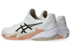 Asics Court FF3 Womens (White/Black Coffee) Tennis Shoes