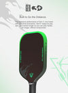 Luzz Pickleball Green Flame Cannon Pickleball Paddle