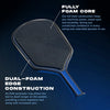 Vatic Pro V-Sol Pro Bloom 16mm Pickleball Paddle Launch Edition (Includes Free Paddle Cover) (PRE-ORDER)