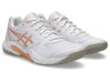 ASICS Gel Dedicate 9 White/Cantaloupe Womens