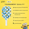 Luzzpickleball Minions Checker Champ Original Pickleball Paddle (16mm) T700 Carbon Fiber
