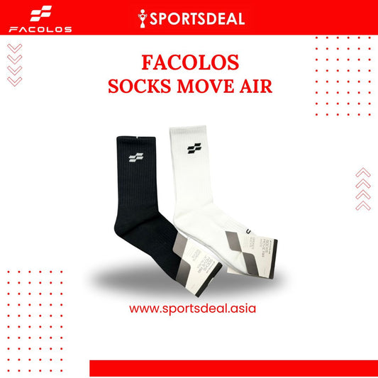 Facolos Pickleball Socks Move Air
