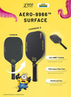 Luzz Pickleball Cannon 2 Minions M1 Pickleball Paddle (PRE-ORDER)